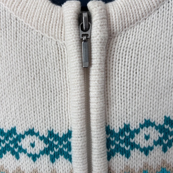 Knit Full Zip Cardigan - Picture 4 of 8